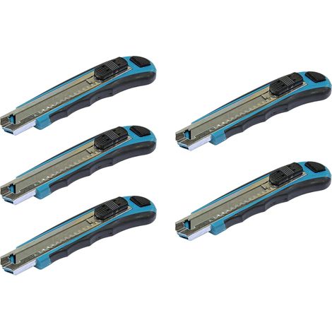Cutter Makita avec lame sécable 100 mm + 8 lames de rechange ( D-65713 ) (1/4)