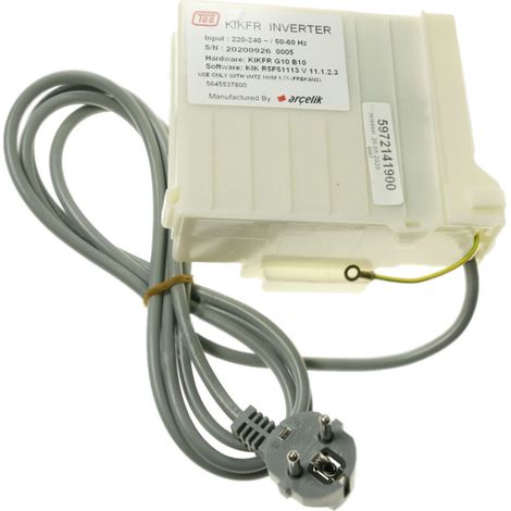 Ersatzteil - Elektronikkarte, Inverter-Modul -  - ESSENTIEL B, BEKO
