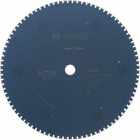 BOSCH Kreissägeblatt EXPERT Steel Außen-Ø 355 mm Zähnezahl 90 HLTCG (Ch)Bohrung 25,4 mm Schnittbreite 2,6 mm