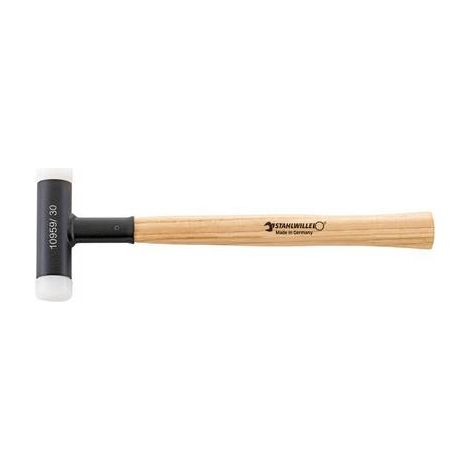 Marteau en laine d'acier D.40 mm 760 g (1/3)