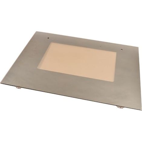 Main Oven Door Glass for Indesit/Hotpoint Cookers and Ovens (1/2)