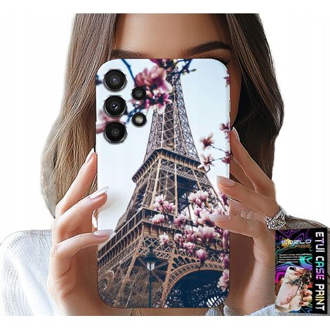 Custodia per Samsung Galaxy A32 5G - Parigi Torre Eiffel bellissimi posti retro (1/5)