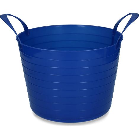 Secchio flessibile V-Trug Flexi BLU 40 l cavallo box