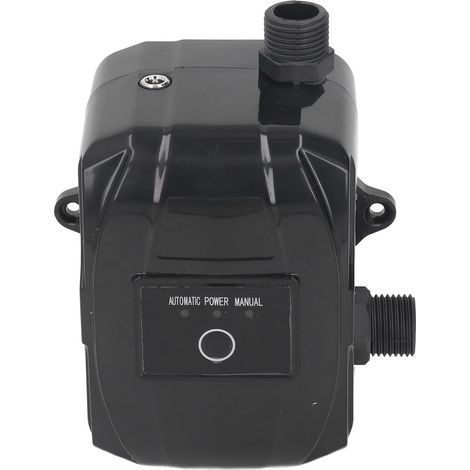 Pompe de surpression automatique domestique 100W 24V, petite pompe centrifuge noire pour douche chauffe-eau solaire, tuyau sous pression, norme européenne 100-240V. (1/5)