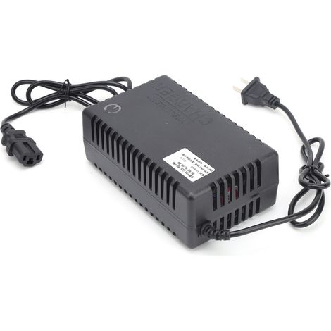 Chargeur intelligent pour batterie au lithium 12,6 V 5 A, adaptateur de charge pour vélo électrique, prise CN 220 V