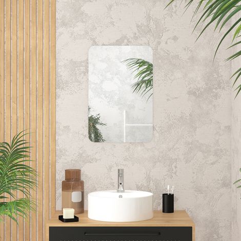 Espejo reversible - 40x60cm GO RECTANGULAR 40