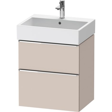 Duravit D-Neo bâti-support lavabo suspendu, 584x625x442mm, 1