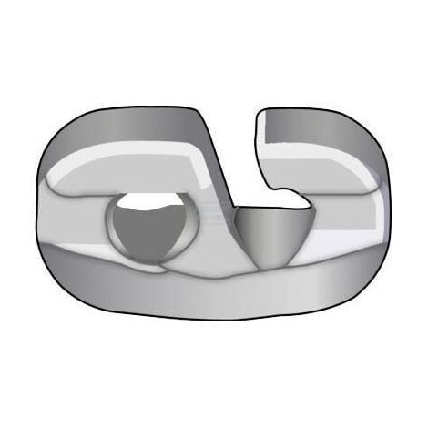 Ganci centrali - catene con gancio di chiusura centrale (5,50mm) KÖNIG 1500024534