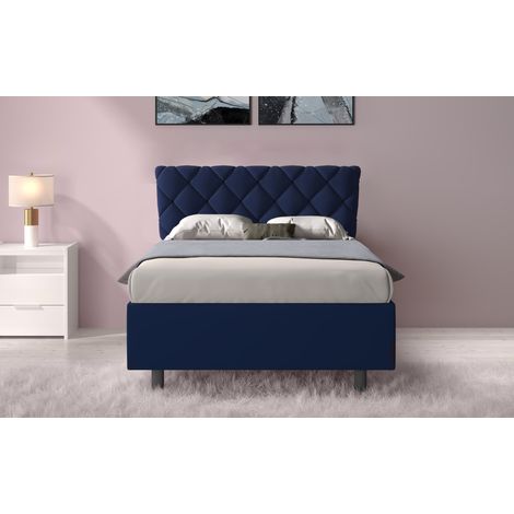 Letto contenitore 120x200 – Stile deciso e funzionalità quotidiana - BOSS