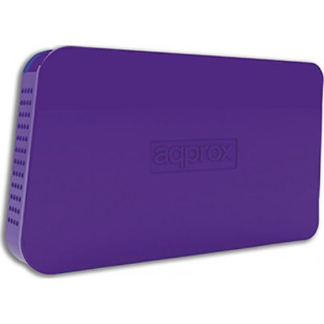 Carcasa para Disco Duro SATA de hasta 2,5â (PURPURA)