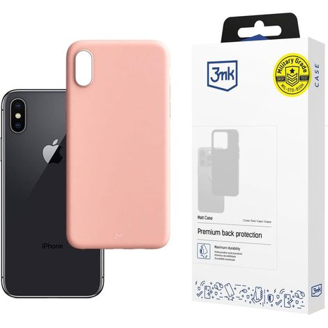 Funda mate de 3 mk para Apple iPhone Xs Max