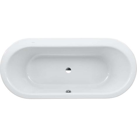 Laufen Solutions - Badewanne 180x80 cm, weiß H2245100000001 (1/2)
