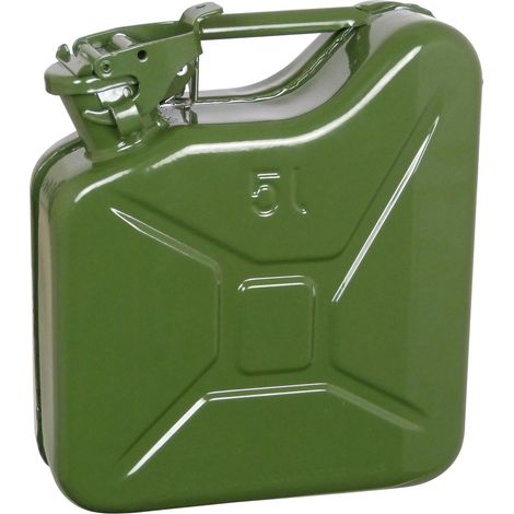 Jerrycan 5L metal vert TUV-GS