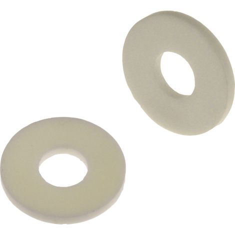 pb-fastener Standard-Unterlegscheibe weiß aus Keramik M5 langlebig (1/2)