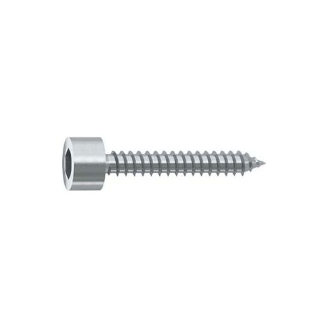 VITE AUTOFILETTANTE TCCE IN ACCIAIO ZINCATO BIANCO- - ø mm.4,8x38 - 500 pezzi AMBROVIT
