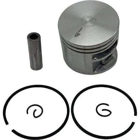 Piston and piston ring assembly for STIHL MS261 chainsaw – original parts for the repair and maintenance of mid-range engines.--DTEKGAZ