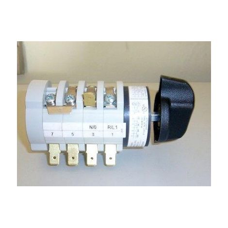 COMMUTATORE PULSANTE INTERRUTTORE 16A AVVIATORI DYNAMIC 620 TELWIN (1/2)
