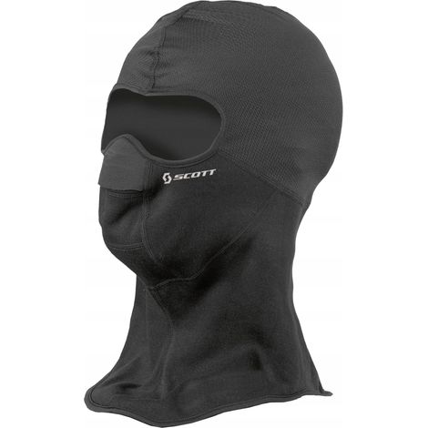 Y7404 Sturmhaube Scott Gesichtsmaske Wind Warrior Hood Schwarz L