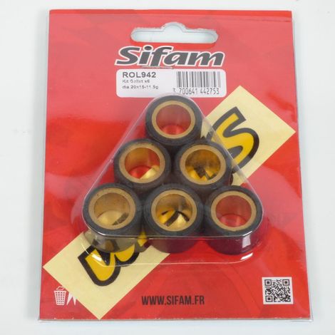 sifam rullo variatore per honda 125 ps i scooter 2006 al 2011