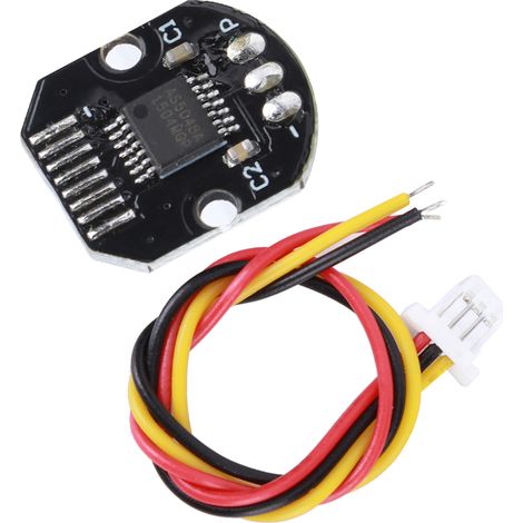 AS5048A Magnetischer Encoder mit PWM- und SPI-Schnittstelle (14 Bit) für bürstenlose Motoren (1/5)