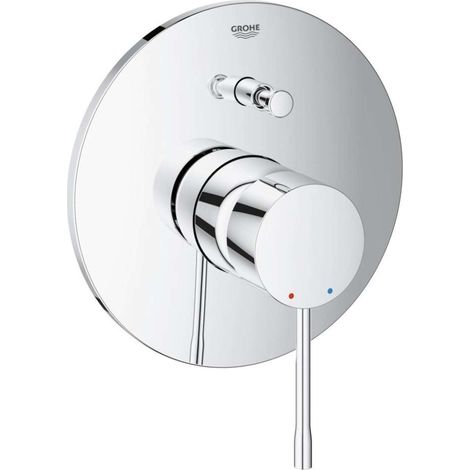 Grohe Essence - Rubinetto ad incasso per vasca da bagno, cromato 19285001 (1/9)