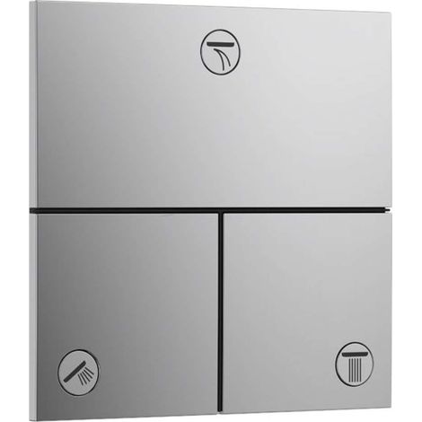 Válvula hansgrohe ShowerSelect Comfort E, empotrada, 3 (1/5)