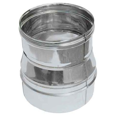 RIDUZIONE PER CANNA FUMARIA Ø M 130 - F 120 mm