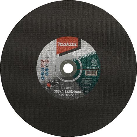 Makita disco de corte 355x4,3x25,4 5 pzas - E-16966-5