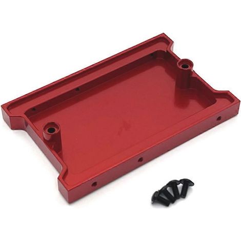 Verbesserter Heckplattensatz für MN99S 1/12 RC-Car, rot (1/5)
