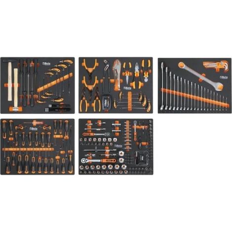 Assortimento utensili Beta 268 UT. C45PRO SOFT BW (1/5)