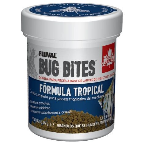 Morsi di bug fluvali GrМЩnulo tropicale, 45G