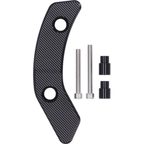 Cache moteur gauche en alliage d'aluminium, cadre de protection noir pour HONDA CBR1000RR 2017-2019 (1/5)