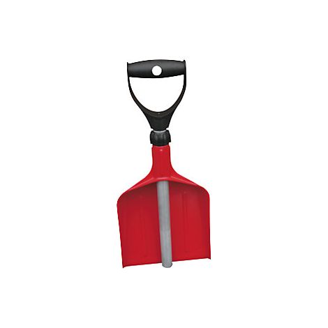 eurokraft basic  Pala telescopica  lunghezza 100 mm  rosso