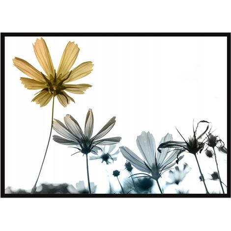 Póster con marco 53x73 cm Flores P1052 (1/3)