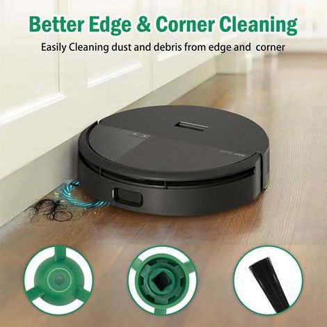 1 Farbset: siehe Foto. Material: Kunststoff. Kompatibel mit dem iRobot Roomba 205 DustComp Saugroboter.
