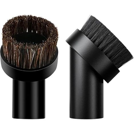 Brosse à Poussière 2 Pièces Brosse D'aspiration Brosse de Meubles,Aspirateur Brosse À Poussière Universel pour Meubles Brosse Aspirateur Accessoires(35mm (1/5)