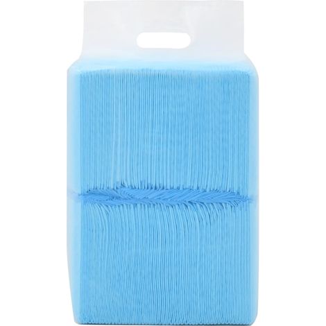 Tapis d’hygiène pour chiens 100 pcs 45 x 33 cm Tissu non tissé