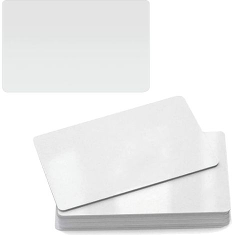 M1 Card NFC 1K RFID Cartes à puce ISO14443A Blanko RFID Hotel Schlüsselkarten Bedruckbar (10) (1/5)