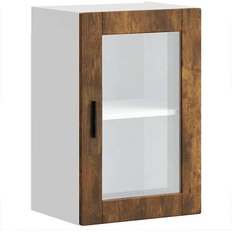 Maison Exclusive - Armario de pared para cocina puerta cristal Po (1/5)