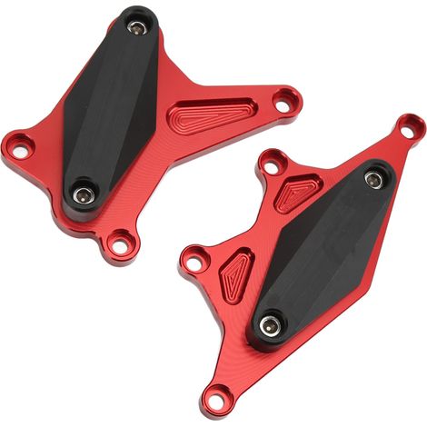 Protection moteur contre les chocs pour motos CB500F et CB500X (2013-2020), rouge (1/5)