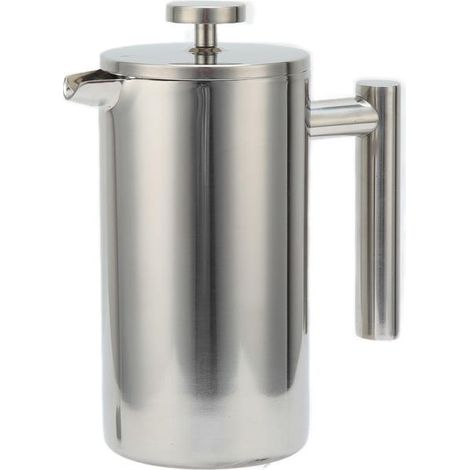 1000-ml-Kaffeemaschine aus Edelstahl – Kaffeezubereitung