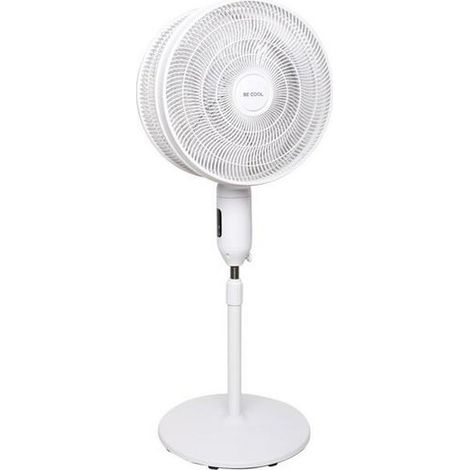 Be Cool DOPPELSTANDVENTILATOR 40CM (BC2X16DC2501      WS)