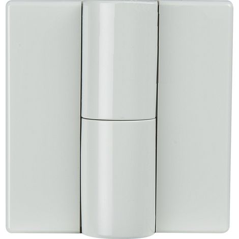 HEWI Aufschraubband B9505.50, links, Stahl/Kunststoff hellgrau