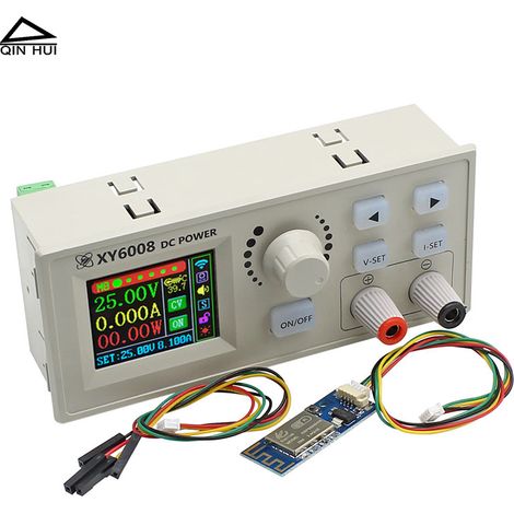 Einstellbares geregeltes Gleichstromnetzteil, Konstantspannungs- und Konstantstromreparatur, XinYi XY6008 CNC 60V 8A 480W Abwärtswandlermodul (1/4)