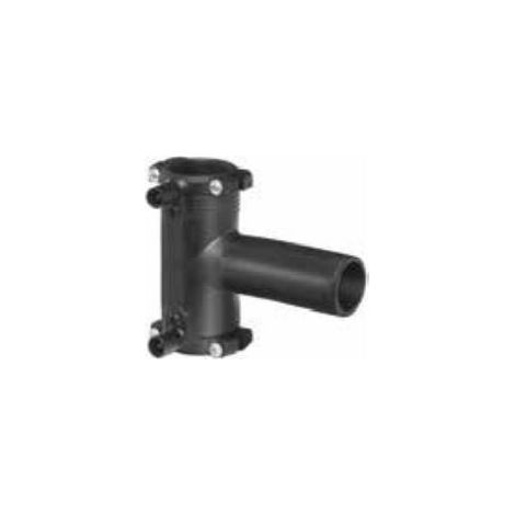 Raccordo tee elettrosaldabile monoline pe 100 diam. 25 mm - wavin