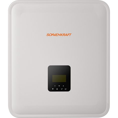 Inversor híbrido Sonnenkraft SK-HWR-8, 8 kW, trifásico, energía de emergencia, incl. Smart Meter, 23502