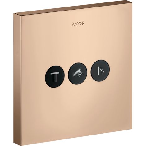 hansgrohe AXOR Starck ShowerSelect Válvula cuadrada empotrada