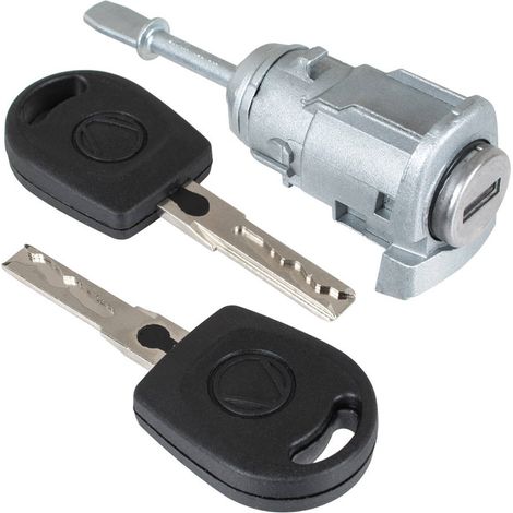 Inserto de cerradura delantera derecha para Seat Toledo II 98-04 (1/2)