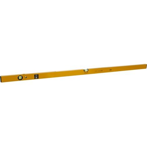 STABILA Wasserwaage 70 150cm Alu.gelb ± 0,5 mm/m - 2290