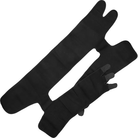 Schlankmachender Schwitzgürtel für Fitness und Yoga, Größe 2XL/3XL, für Oberschenkel und Taille (1/5)